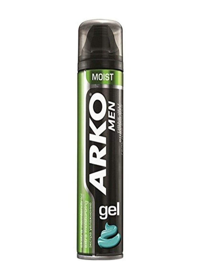 Arko Shaving Gel Moist, 12 Ounce